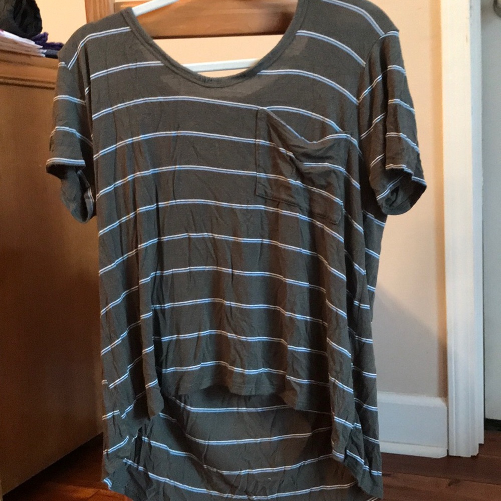 Green t shirt